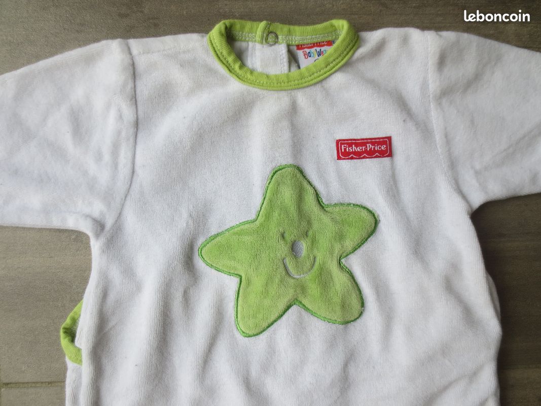 Lot de 5 pyjamas bébé 3 mois (image 15)