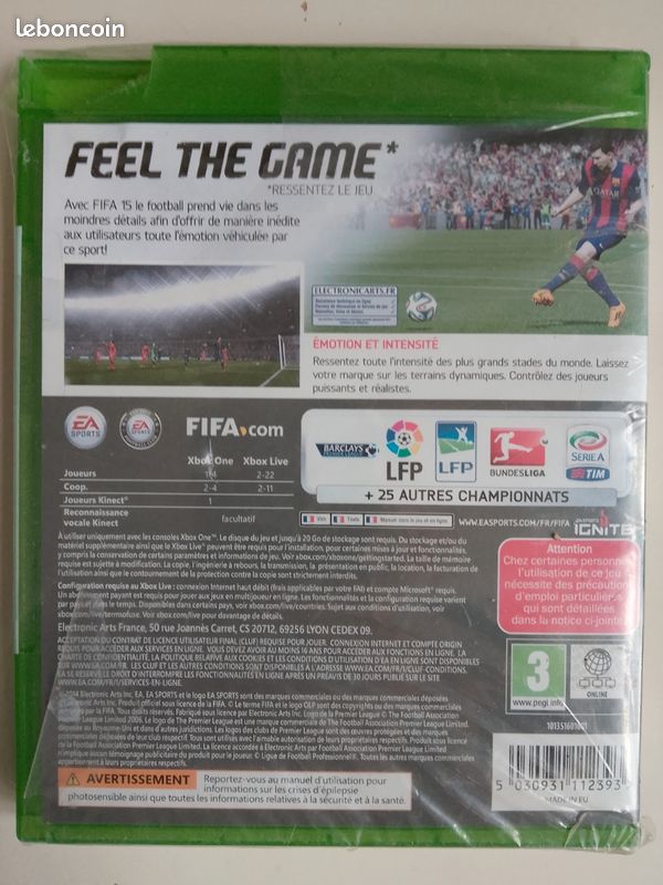 Jeux XBOX ONE (image 2)