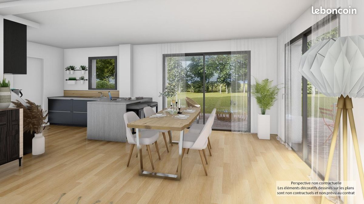 Maison 4 pièces 96 m² · à Saint-Aubin-du-Cormier · 96 m² · 260 695 €