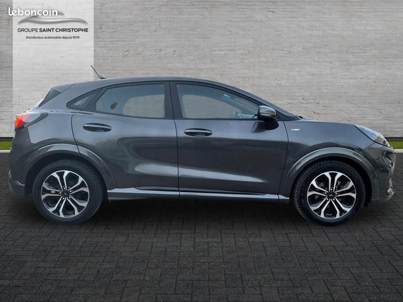 Ford Puma 1.0 Flexifuel 125ch S&S mHEV ST-Line (image 4)