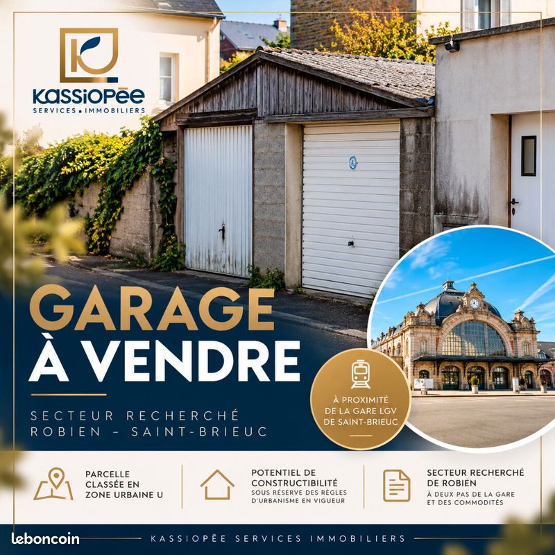 Parking 43 m² · à Saint-Brieuc · 43 m² · 49 000 €