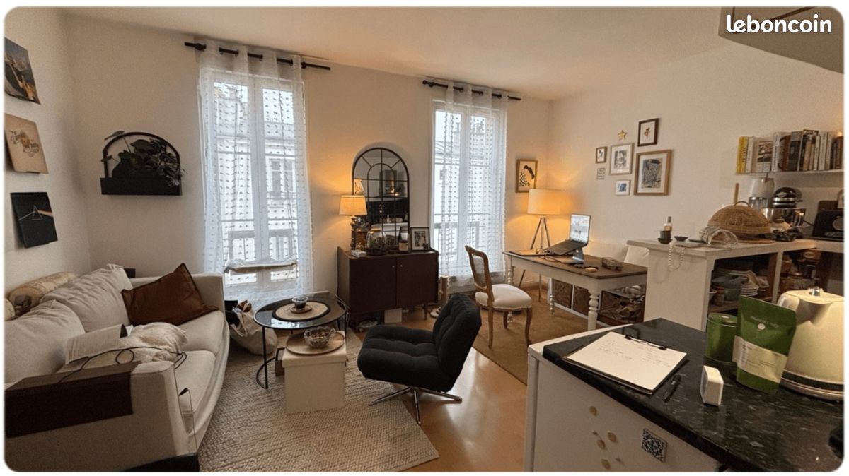 Appartement 2 pièces 36 m² · à Paris · 36 m² · 1 098 €