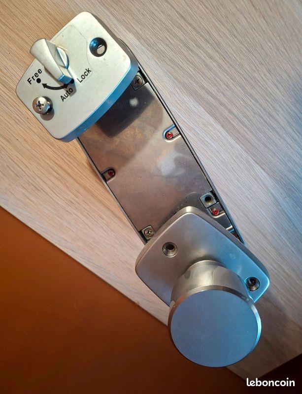 Serrure KEYLEX à code mécanique (image 8)