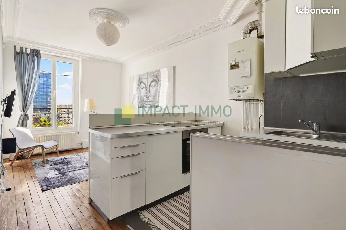 Appartement 3 pièces 51 m² · à Clichy · 51 m² · 412 000 €