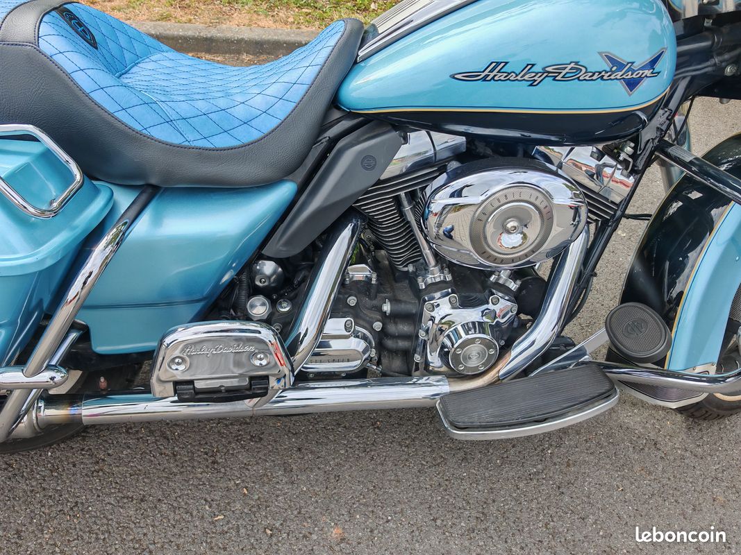 Harley-Davidson Touring FLHR Road King 1584 cm³ Stage 1 – 2008 (image 5)