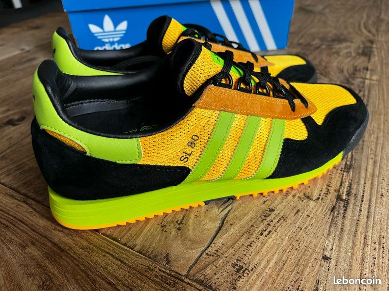 Trainers Adidas Sl80 Yellow Hot Adidas Sl 80 Trainers Top Sellers