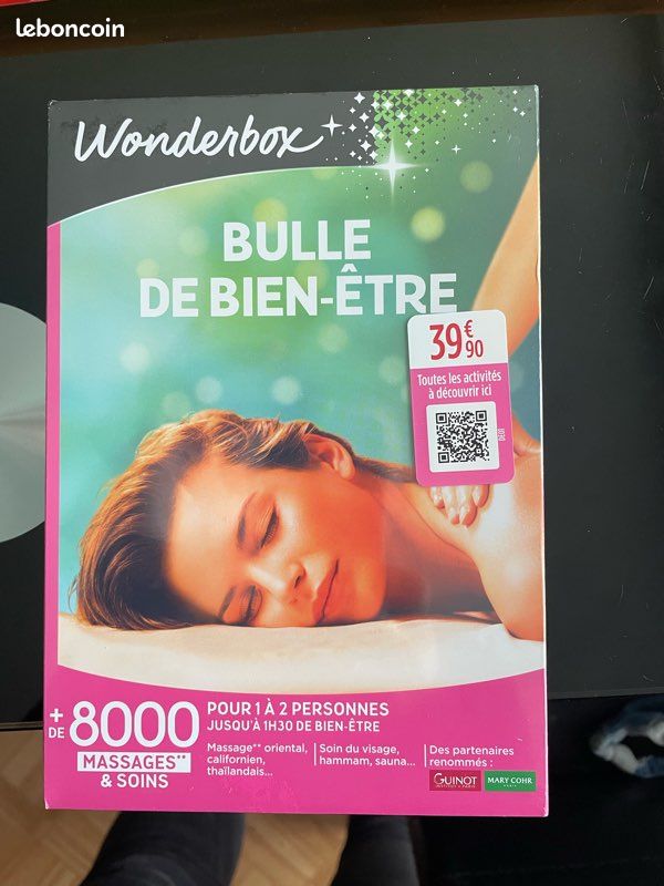 Wonderbox bien être (image 1)