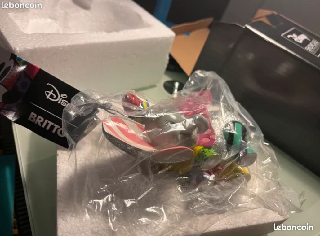 Figurine de collection Disney Britto bébé Dumbo Figurine