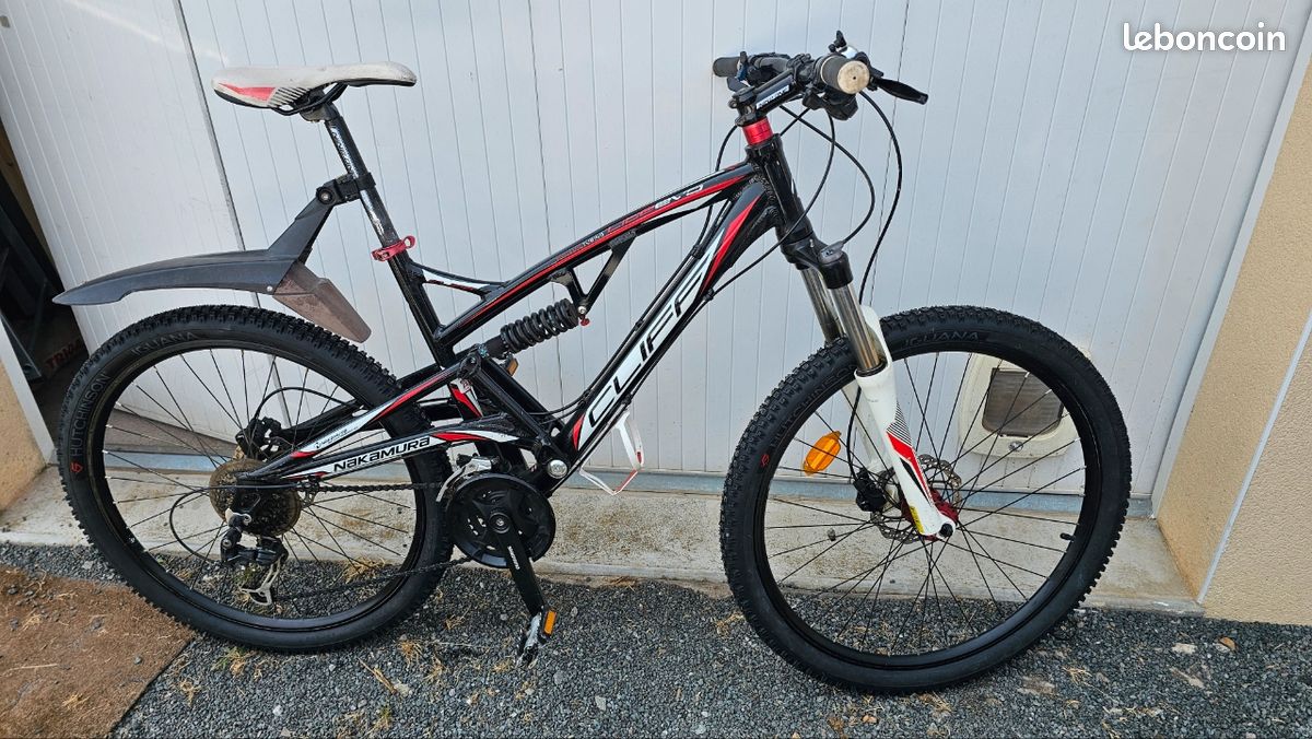 Cliff Edge Velo Nakamura 26 VTT Nakamura Cliff Edge 26 Pouces