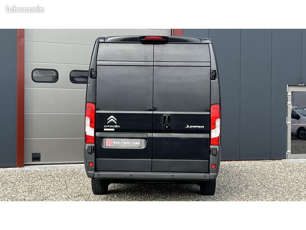 CITROEN JUMPER Business 4 35 L4H2 2.0 HDI 160 III FOURGON TOLE - HAYON 500KG / WEBASTO / MOTEUR 57.000 KMS (image 6)