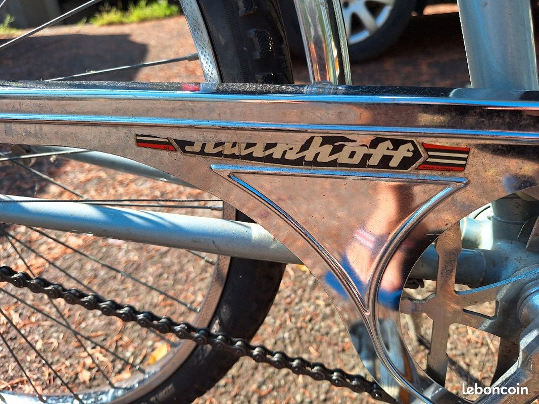 Beau vélo classique Allemand (Kalkhoff) (image 4)