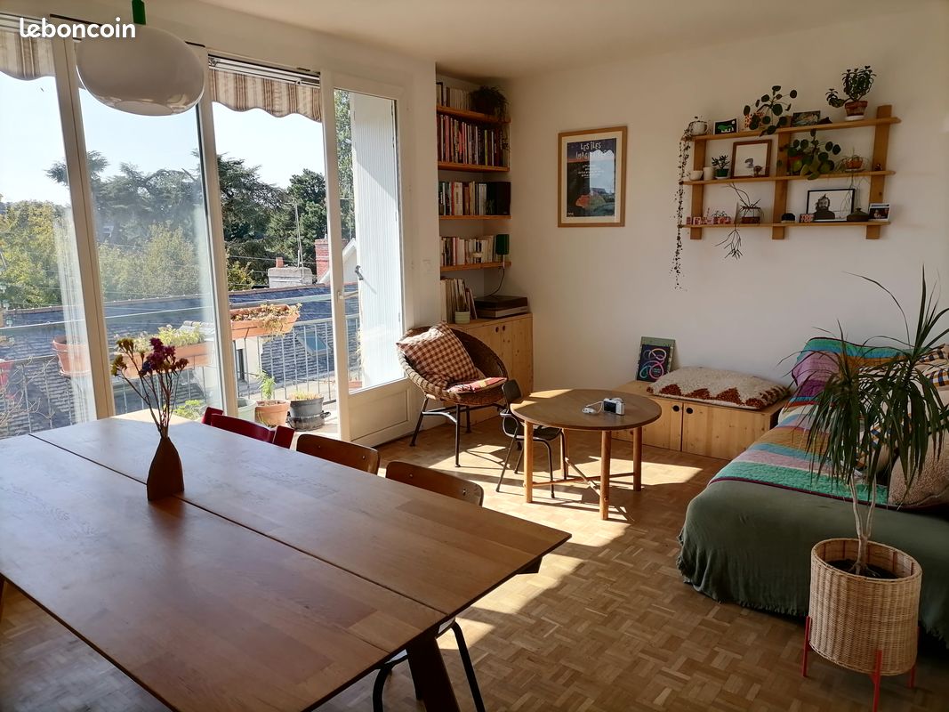Appartement 3 pièces 57 m² · à Nantes · 57 m² · 195 000 €