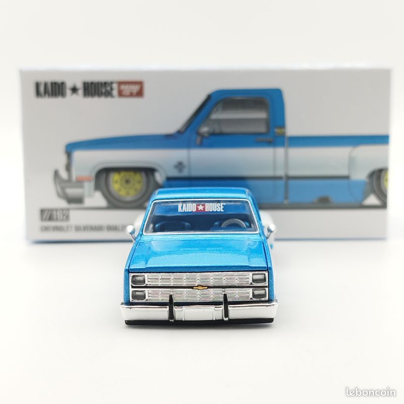 Kaido House Chevrolet Silverado Dually Vintage Spec V1 – #192 – 2026 – Neuf (image 3)