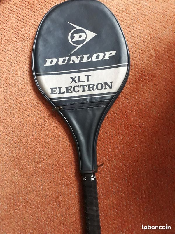 Raquette de tennis en bois vintage Slazenger Meteor avec