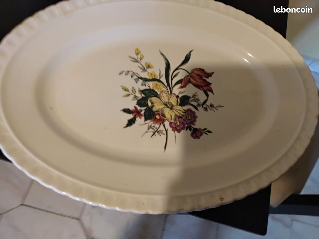 PLAT de SERVICE ANCIEN (image 2)