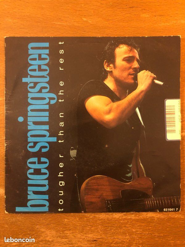 Vinyle 45T Bruce Springsteen (image 1)