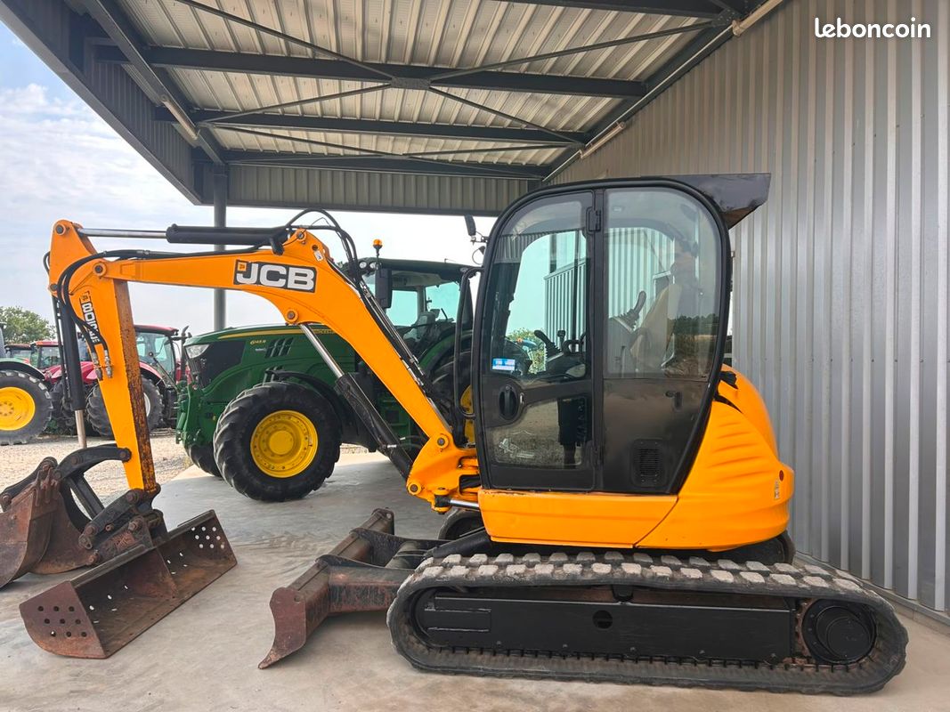 Jcb 8055 rts (image 4)