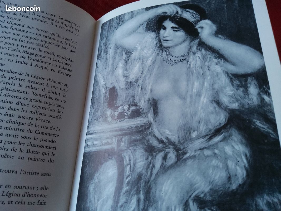 Livre Renoir,l homme et son oeuvre (image 3)