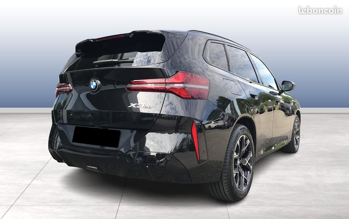BMW X3 20e Hybrid 208ch xDrive Sport M Pro - Driving Pro, 360°, Pano, Attelage, Harman/Kardon, ACC - TVA Récupérable LOA Possible (image 2)