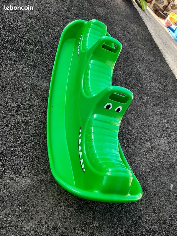 Balancelle crocodile (image 2)