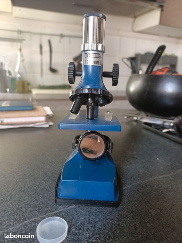 Microscope [URL masquée pour votre sécurité] 100x-600x (image 3)
