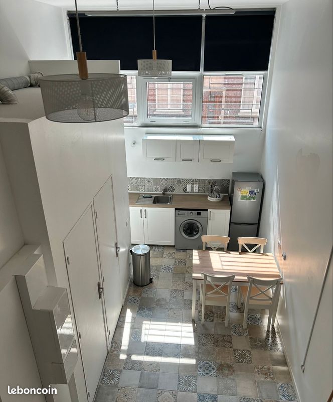 Appartement 1 pièce 40 m² · à Calais · 40 m² · 590 €/mois