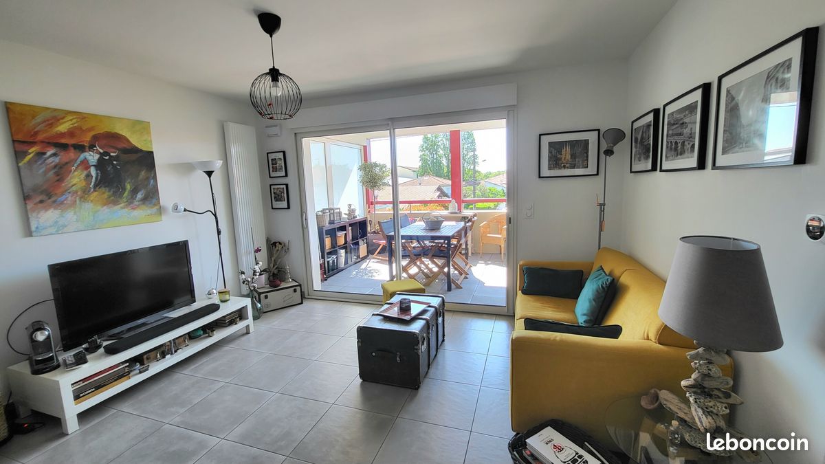Appartement 3 pièces 53 m² - Anglet 64600 (image principale 4)
