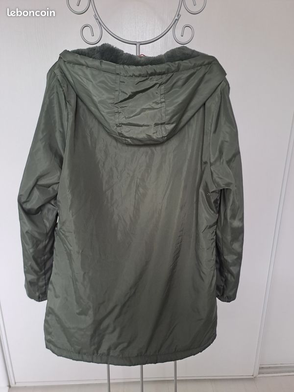 Veste imperméable fourrée Gold & Silver (image 4)