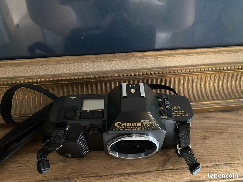 Canon t70 mousse neuve, complètement fonctionnel ✅ (image 3)