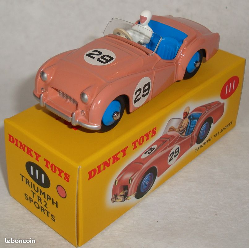 DINKY TOYS GB Ancien - Boite vide originale pour Triumph 1300 - ER EUR