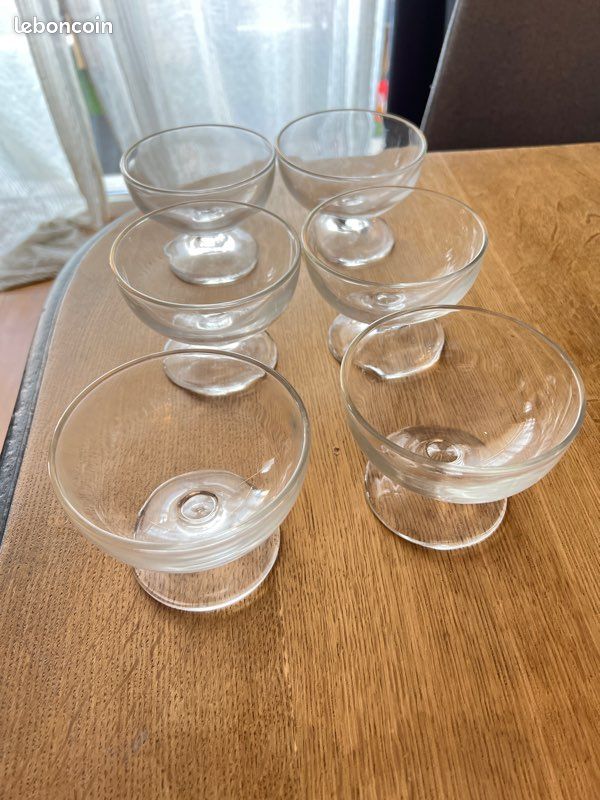6 coupelles à glace (image 1)