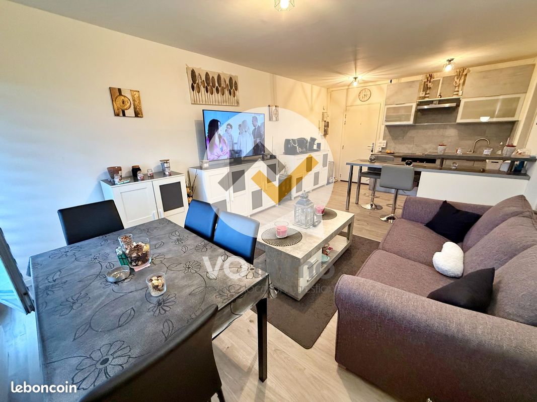 Appartement 2 pièces 46 m² · à Illzach · 46 m² · 595 €/mois