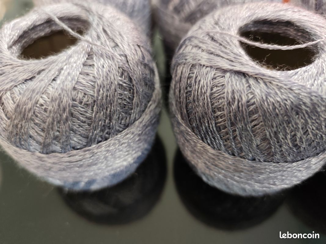 Lot de 7 pelotes de laine Pétillante Bergère de France (image 4)