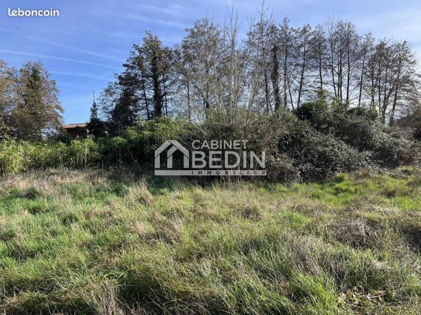 Terrain 1 016 m² Audenge