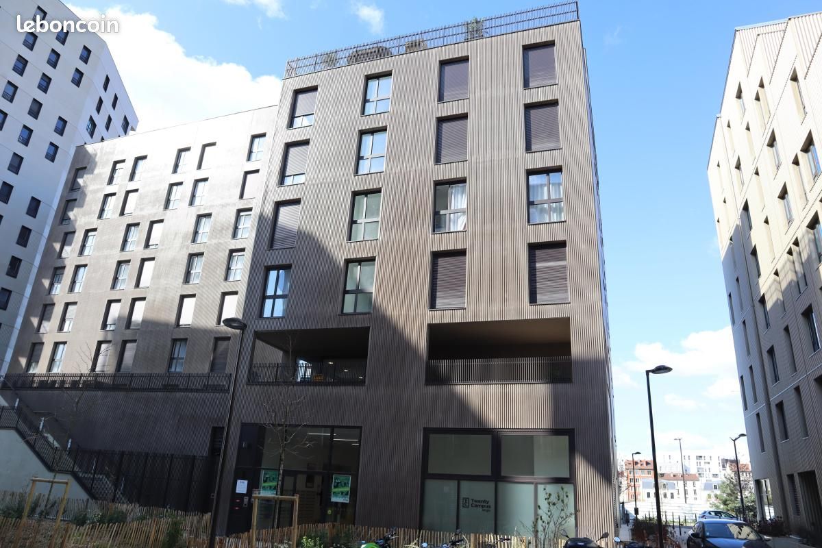 Appartement 1 pièce 19 m² · à Ivry-sur-Seine · 19 m² · 920 €/mois