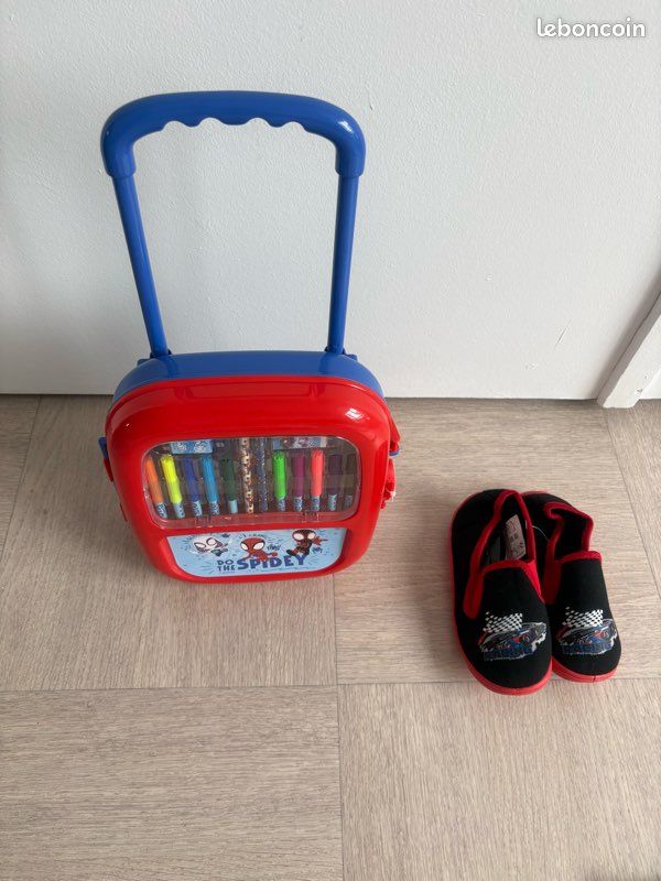 Valise à feutre / chaussons (image 1)