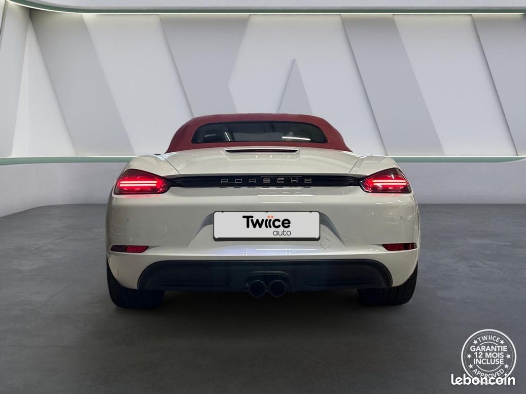 Porsche 718 boxster 2.0 300 pdk (garantie 12 mois) (image 4)