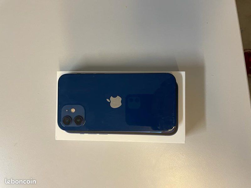 IPhone 12 bleu 64G (image 2)