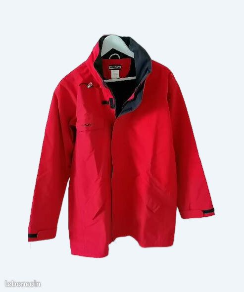 tribord impermÃ©able rouge