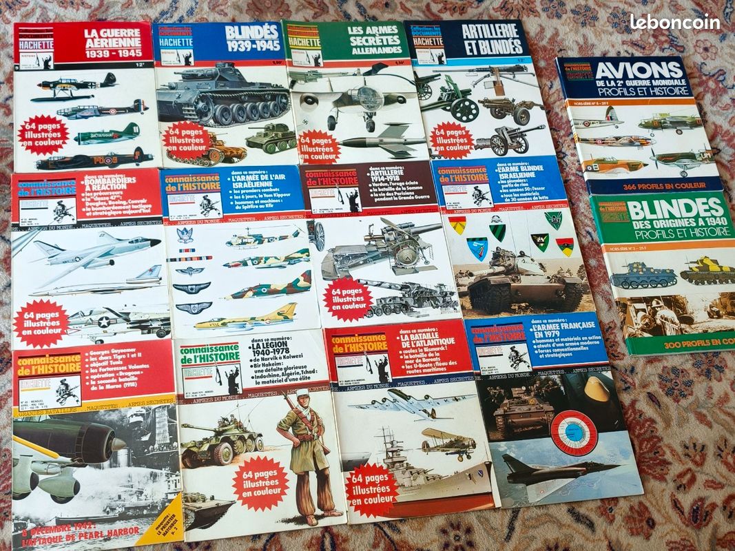 Connaissance de l'histoire Hachette et Collection les documents France soir et hors série (image 1)