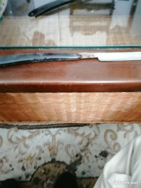 Rasoire de barbier coupe chou (image 1)