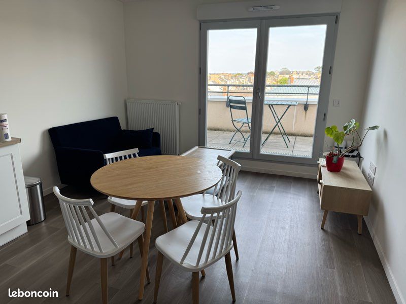 Appartement 2 pièces 37 m² · à Cherbourg-en-Cotentin · 37 m² · 750 €