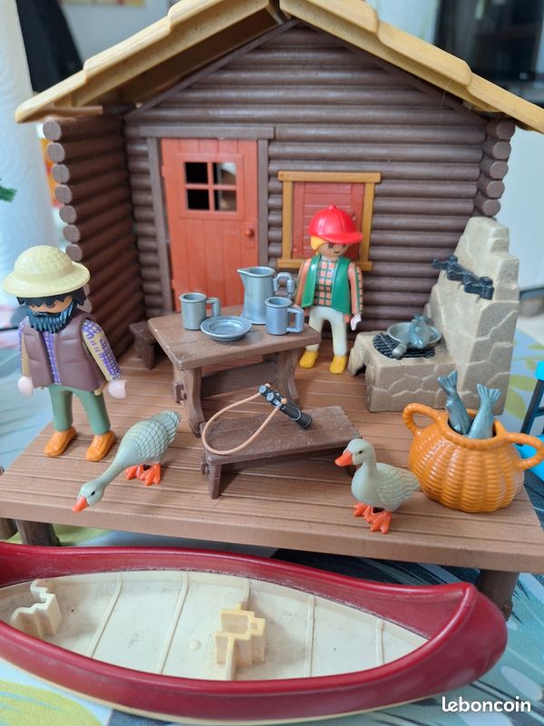 Playmobil 3826 cabane du pêcheur (image 1)