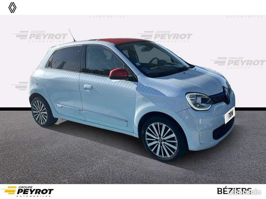 RENAULT Twingo III TCe 95 EDC Le coq sportif Voitures