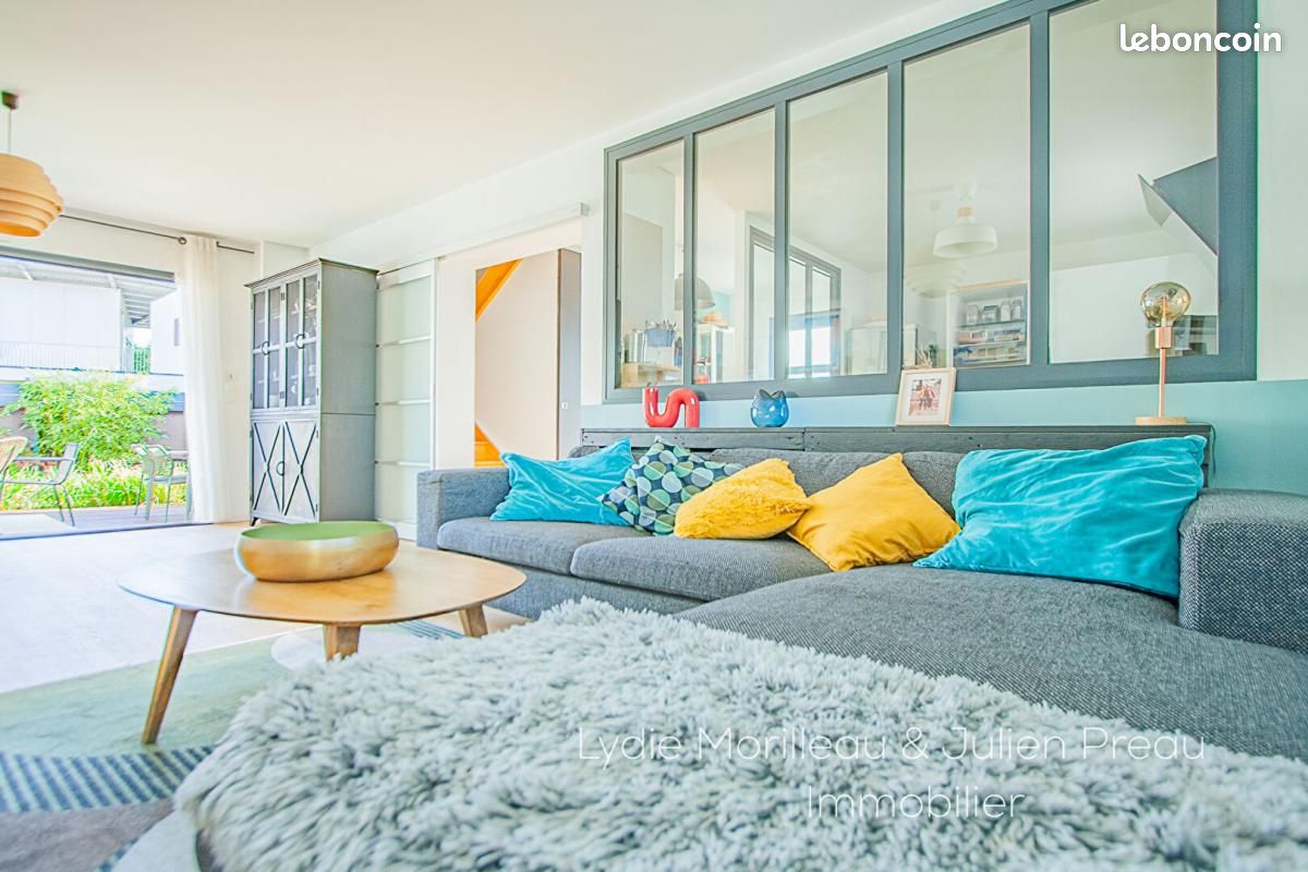 Maison 4 pièces 96 m² · à Rezé · 96 m² · 350 000 €