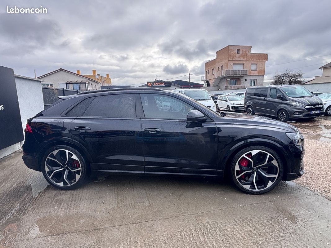 Audi rs q8 🇫🇷 4.0 tfsi 600 ch 🇫🇷 mhev quattro bang&olufsen / t*o / entretien audi (image 21)