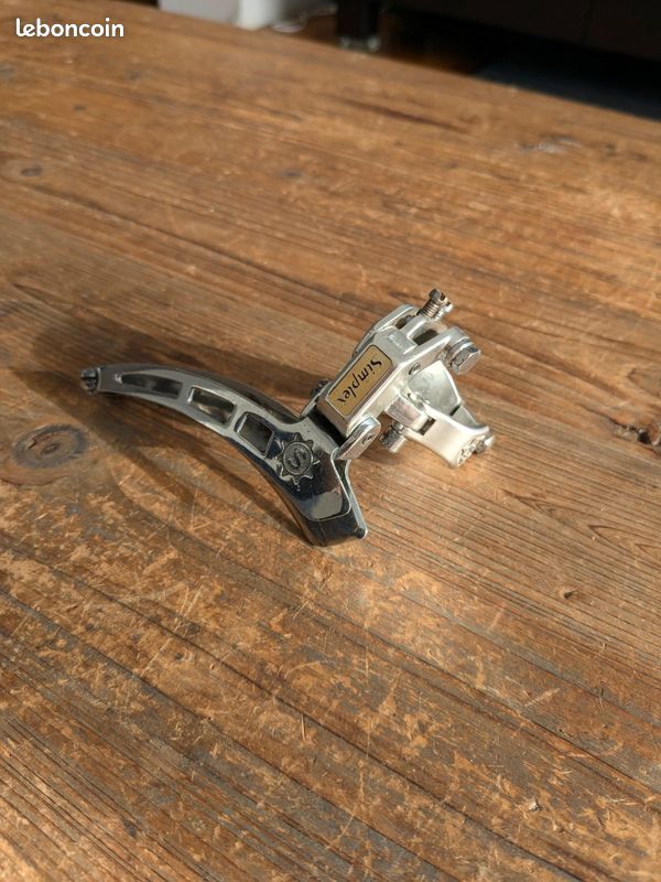 NOS Dérailleur avant Simplex SLJ alumin velo course vintage