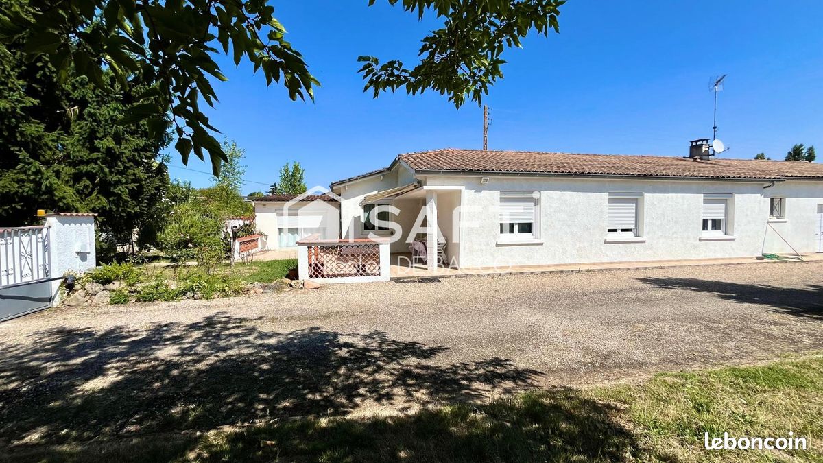 Maison 6 pièces 160 m² · à Aiguillon · 160 m² · 235 000 €