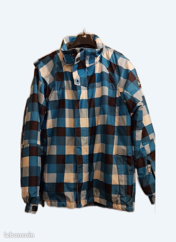 Manteau / veste de ski ado garçon 14 ans (image 1)