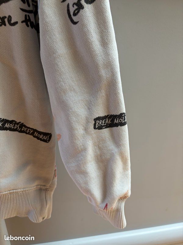 Pull Zara graffiti (image 3)
